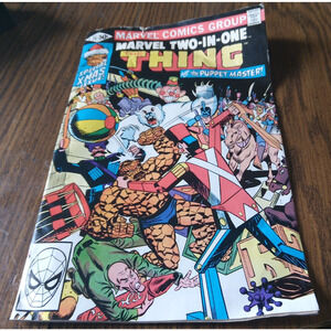 Marvel Two-In-One #74 (April 1981 Marvel Comics)